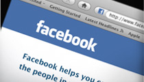 Facebook interface