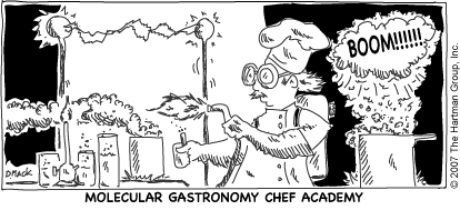 Molecular Gastronomy Chef Academy