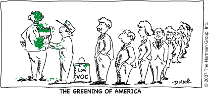 The Greening of America