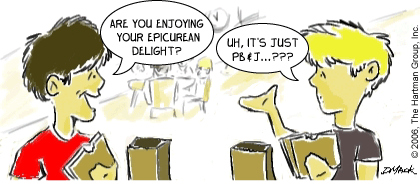 Uh, it's PB&J...