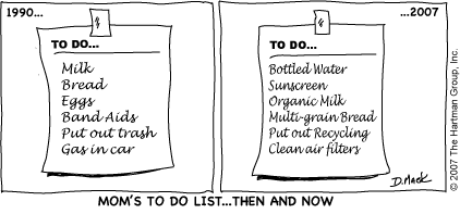 Mom's To-Do List...