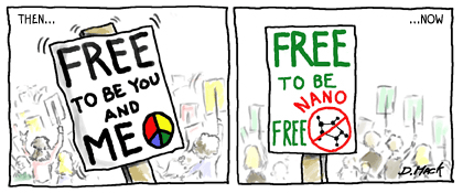Free to Be Nano-Free...