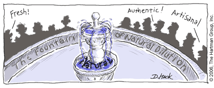 The Fountain of Natural Dilution