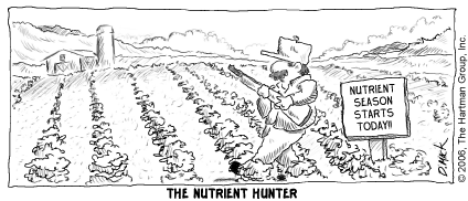 The Nutrient Hunter