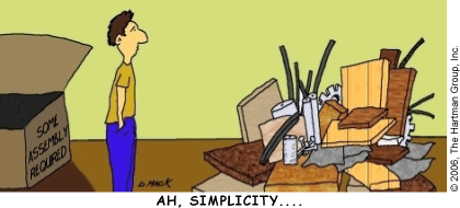 Ah, simplicity...