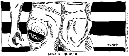 Born in the USDA