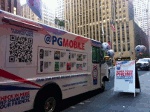Faux food truck