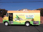 Goodwins organic food truck