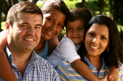 Hispanic familyl