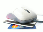 online shopping with a mouse