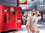 Pizza vending machine