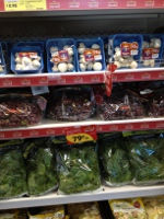 Grocery shelf